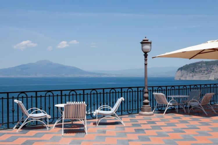 Outdoor terrace